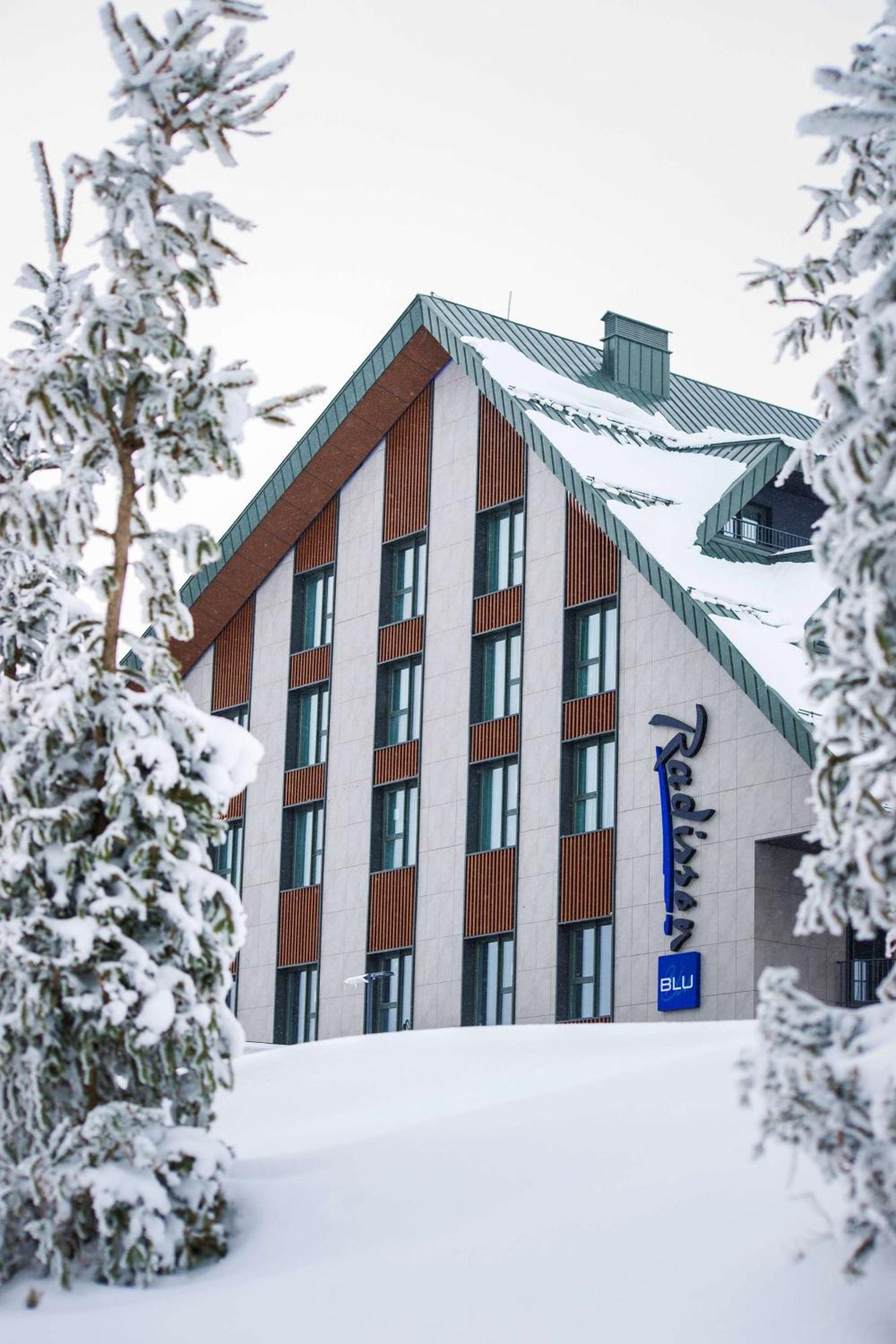 Radisson Blu Hotel, Mount Erciyes Kültér fotó