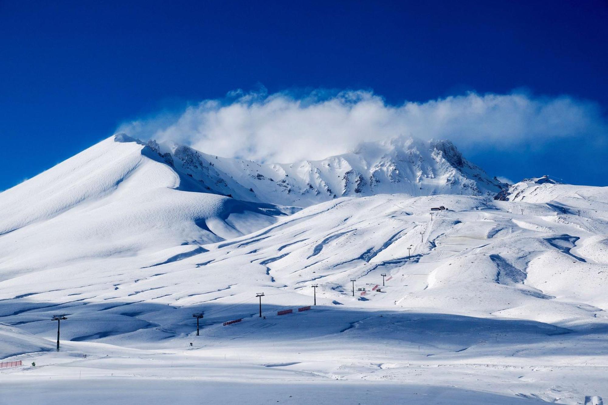 Radisson Blu Hotel, Mount Erciyes Kültér fotó