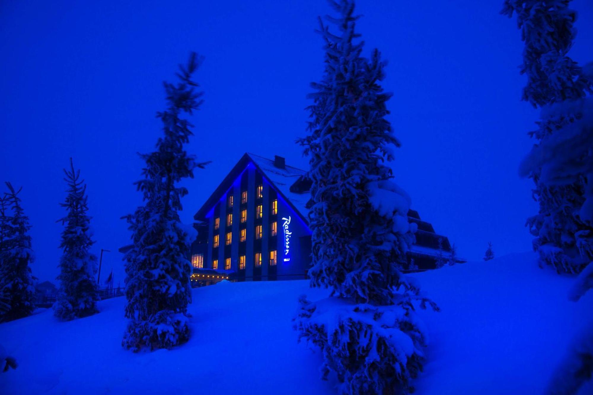 Radisson Blu Hotel, Mount Erciyes Kültér fotó