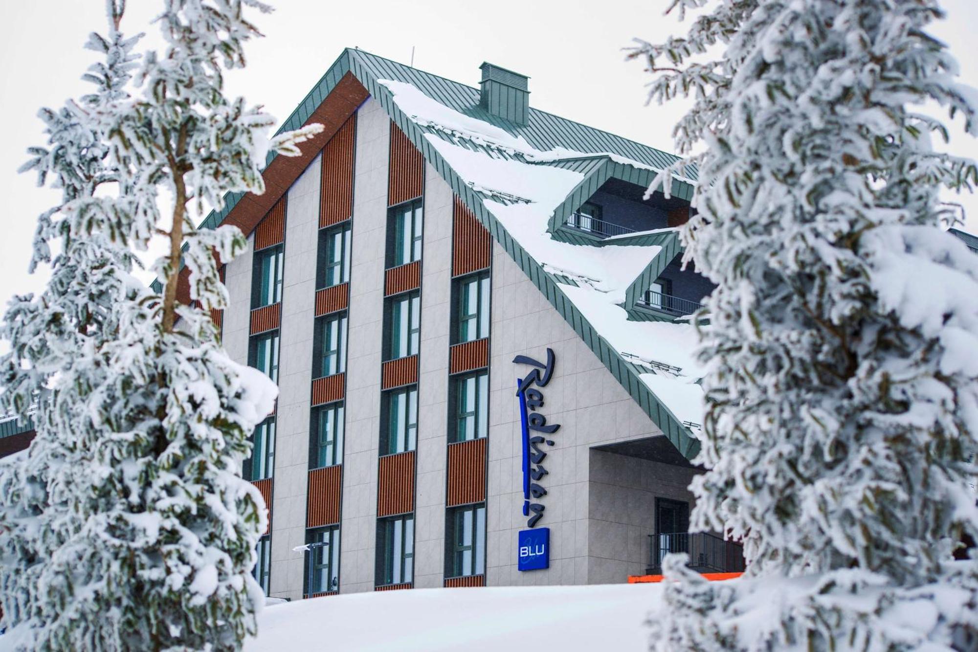 Radisson Blu Hotel, Mount Erciyes Kültér fotó