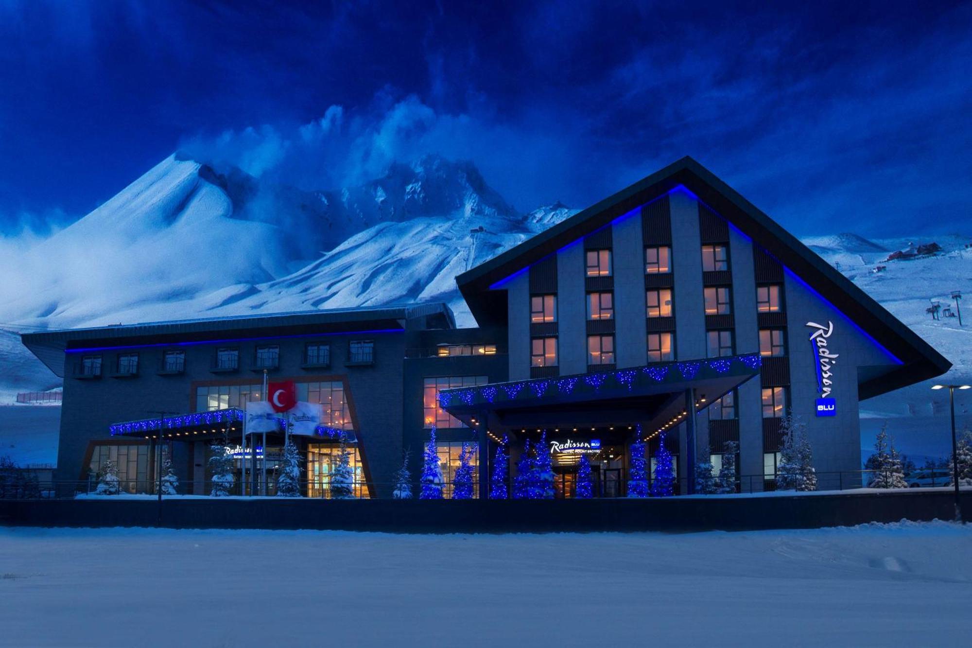 Radisson Blu Hotel, Mount Erciyes Kültér fotó