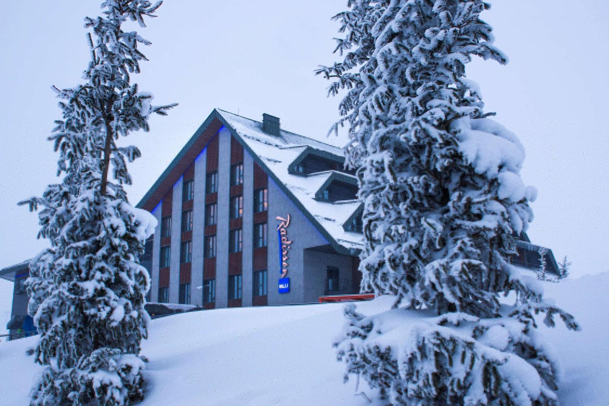 Radisson Blu Hotel, Mount Erciyes Kültér fotó