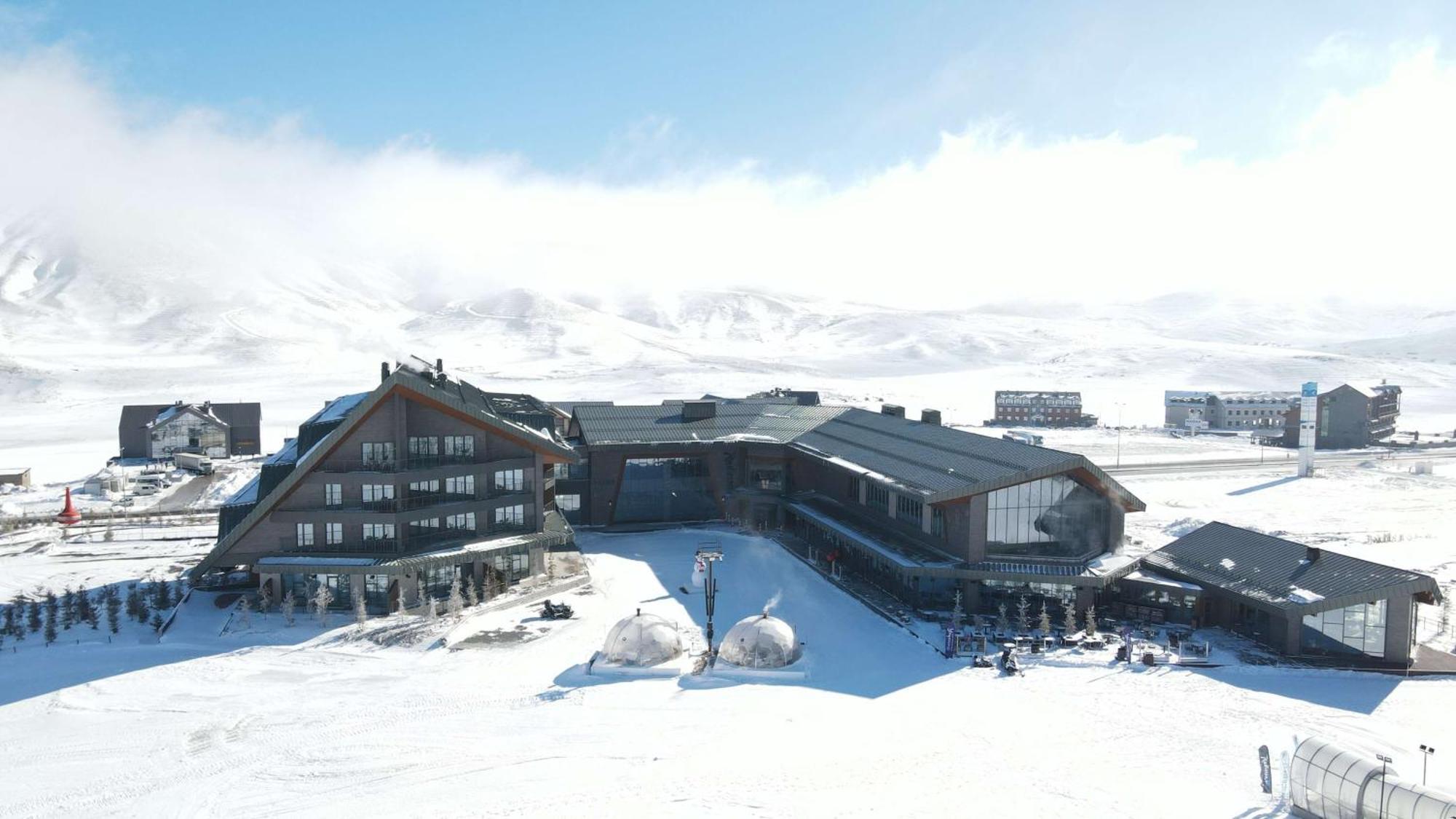 Radisson Blu Hotel, Mount Erciyes Kültér fotó